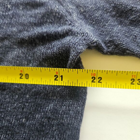 Scotch & Soda L Home Alone Better Than Last Season Linen Blend Pop Over Sweater - Picture 6 of 8